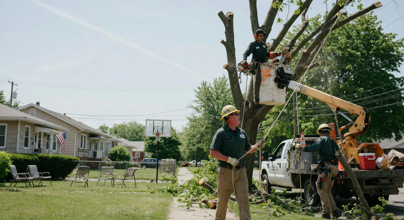 Tree Service in Fritch, TX near me